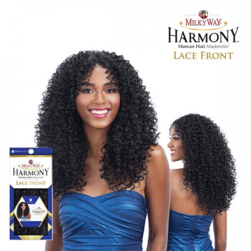 Milkyway Human Hair Mastermix Lace Front Wig Harmony 117